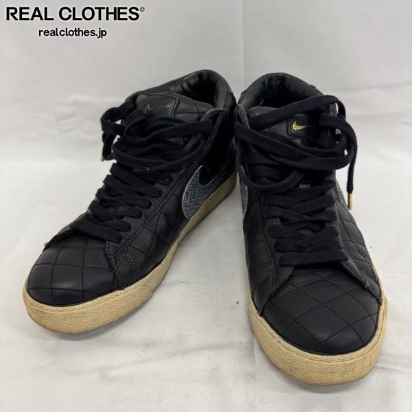 Supreme×NIKE|シュプリーム×ナイキ BLAZER SB|ブレザー ブラック 313962-001|27.5