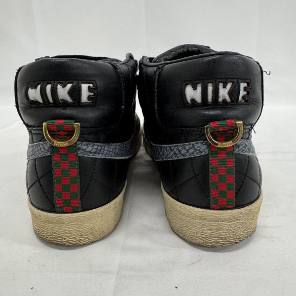  Supreme×NIKE|シュプリーム×ナイキ BLAZER SB|ブレザー ブラック 313962-001|27.5 スニーカー 靴