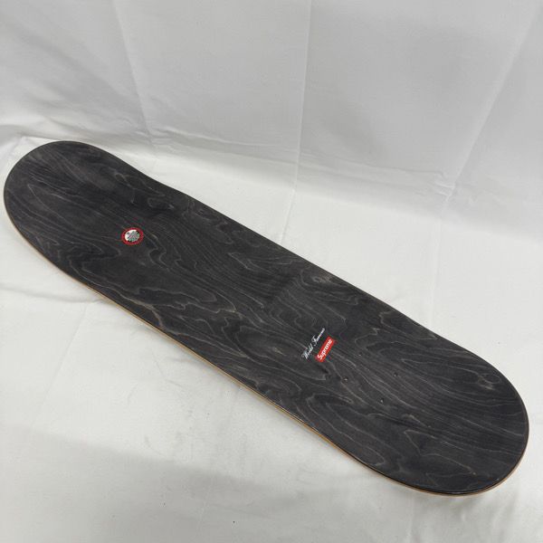 Supreme/シュプリーム Bling Box Logo Skateboard/ゴールド ブリング