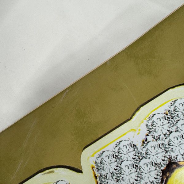 Supreme/シュプリーム Bling Box Logo Skateboard/ゴールド ブリング