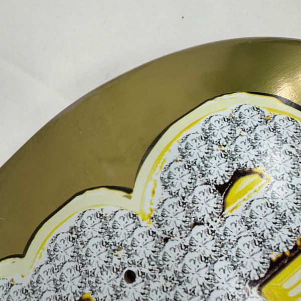 Supreme/シュプリーム Bling Box Logo Skateboard/ゴールド ブリング