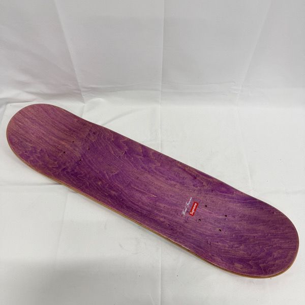 SUPREME 17AW Gonz シュプリームゴンズ デッキ パープル SUPREME 17AW