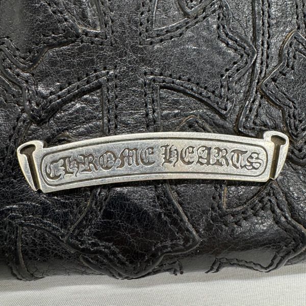 CHROME HEARTS バンクローバー セメタリークロス CHROME HEARTS クロムハーツ BANK ROBBER バンクローバー ラウンド