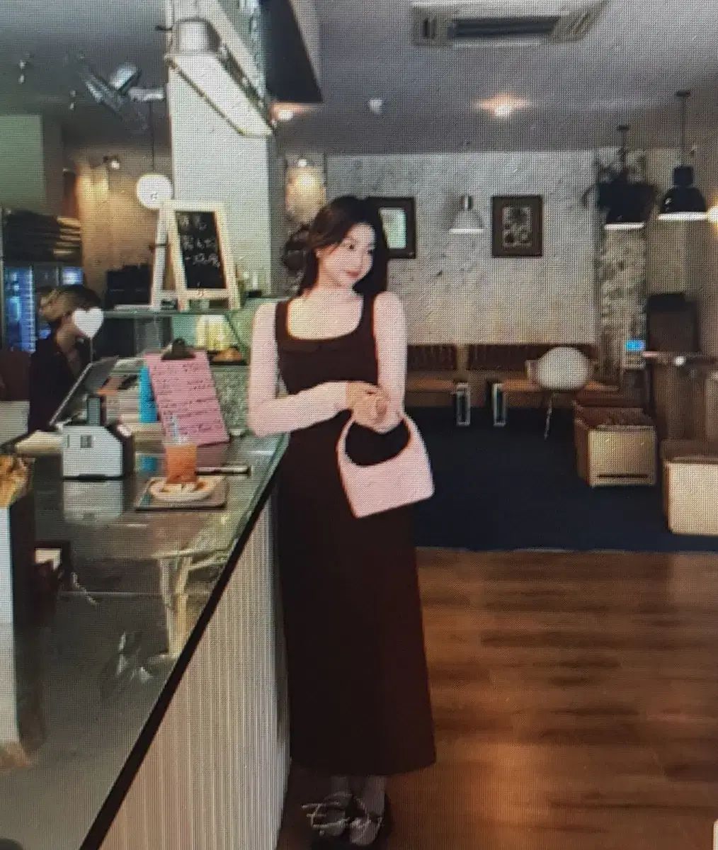 海外配送 ベスト ロング ONE PIECE