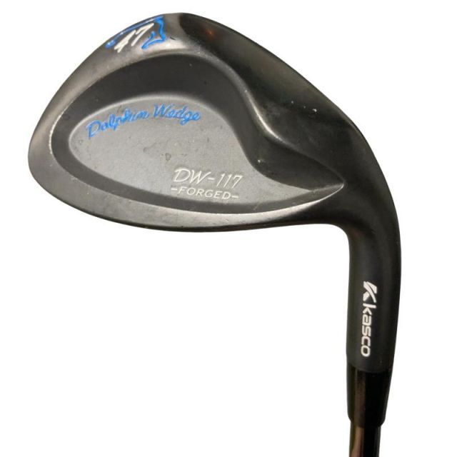 キャスコ Dolphin wedge DW-117 FORGED 47° ウェッジ WG KBS TOUR 90 フレックスS メンズ 男性用 右利き 右用 Cランク ゴルフクラブ