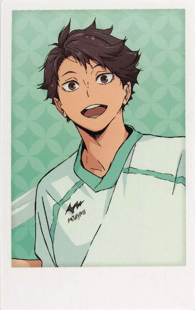 ハイキュー 極楽湯 及川徹 中古】キャラカード 及川徹 「ハイキュー!!×極楽湯・RAKU SPA 最高に