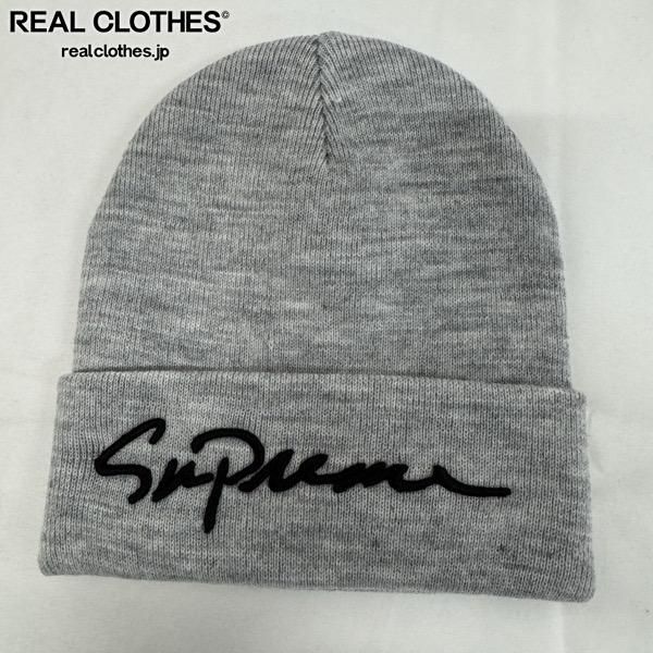 Supreme/シュプリーム【18AW】Classic Script Beanie/クラシック