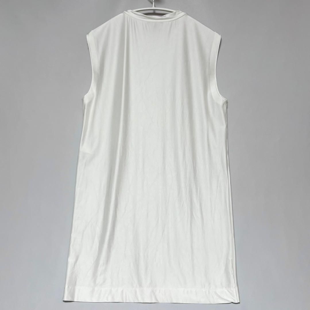 LOUIS VUITTON | ショルダーTシャツドレス ワンピース ホワイト