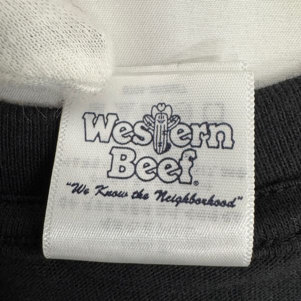 Supreme シュプリーム Tシャツ ブラック 黒 サイズ:XXL | 25SS Western Beef ウエスタンビーフ クルーネック Tシャツ (Beef Tee) | トップス カットソー 半袖【メンズ】【中古】【美品】【K4564】 Supreme/シュプリーム【25SS】Beef Tee/ビーフ 半袖Tシャツ/ブラック/M