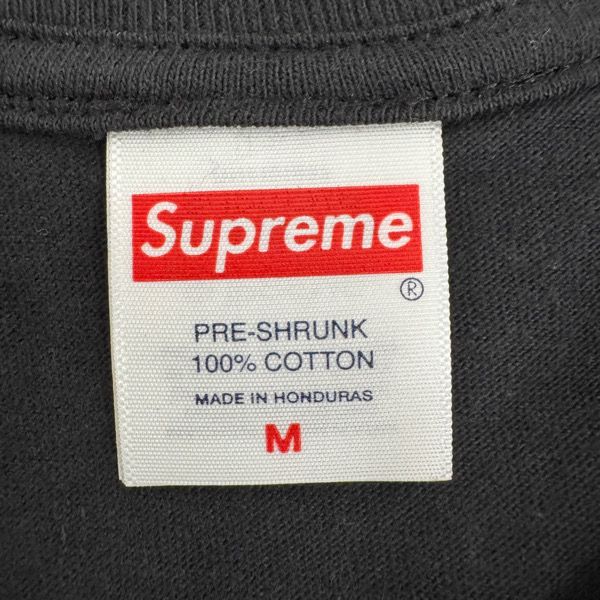 Supreme/シュプリーム【25SS】Beef Tee/ビーフ 半袖Tシャツ/ブラック/M