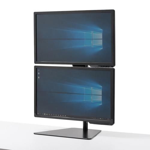 サンワサプライ CR- 液晶モニタスタンド 上下2面