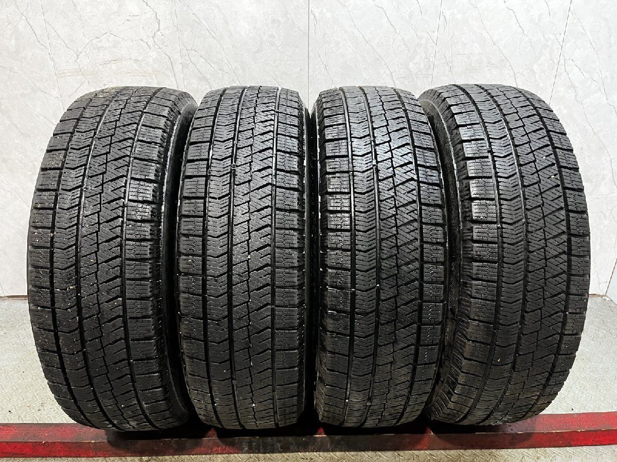 BS BLIZZAK VRX 2 195|65 R 16 16インチ スタッドレス 4本 20年製 バリ溝 ライズ ロッキー レックス アテンザスポーツ等 MTI 989