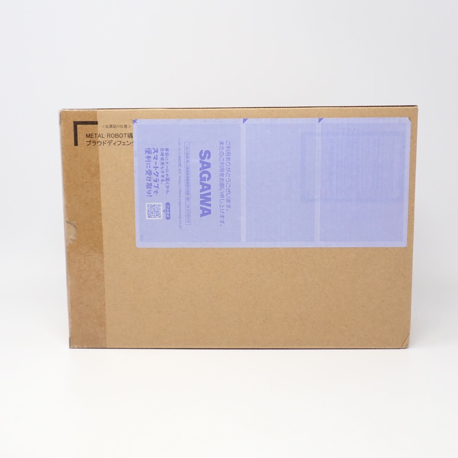 輸送箱未開封 METAL ROBOT魂 SIDE MS プラウドディフェンダー