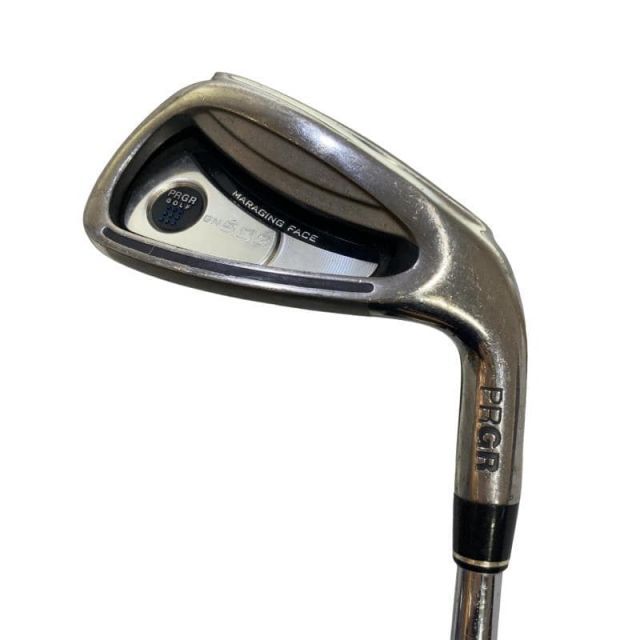 中古】 プロギア GN 502 6S アイアンセット IR Spec Steel II Light
