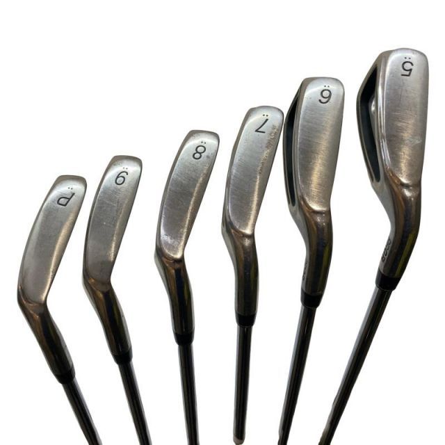 中古】 プロギア GN 502 6S アイアンセット IR Spec Steel II Light