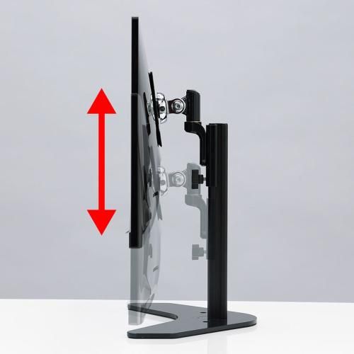  サンワサプライ CR LA 1601 液晶モニタスタンド デスクマット 机上アクセサリー