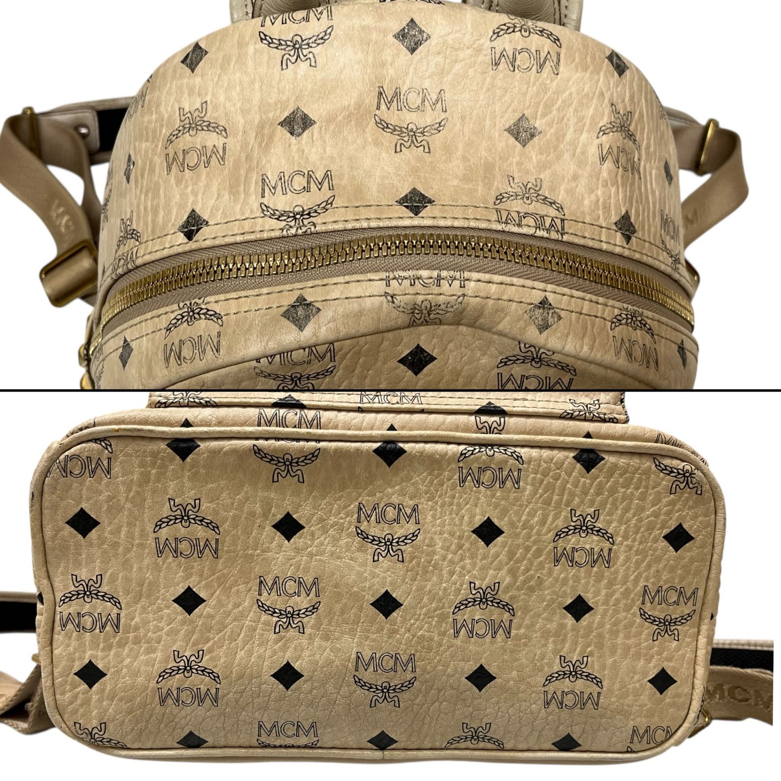 MCM (エムシーエム) STARK スターク サイドスタッズ バックパック 