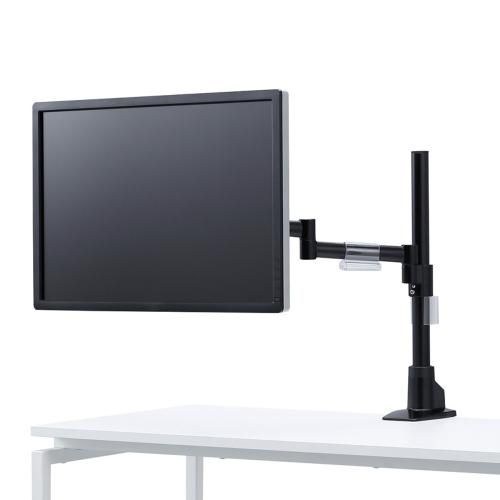 サンワサプライ CR 水平多関節液晶モニタアーム 1面