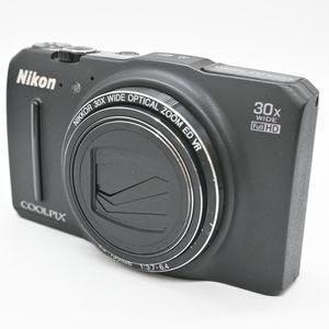 難有品 Nikon デジタルカメラ S 9700 光学30倍 1605万画素 ブラック