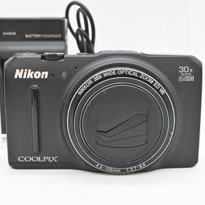 難有品 Nikon デジタルカメラ S 9700 光学30倍 1605万画素 ブラック