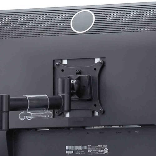  サンワサプライ CR- 水平多関節液晶モニタアーム 4面 デスクマット 机上アクセサリー