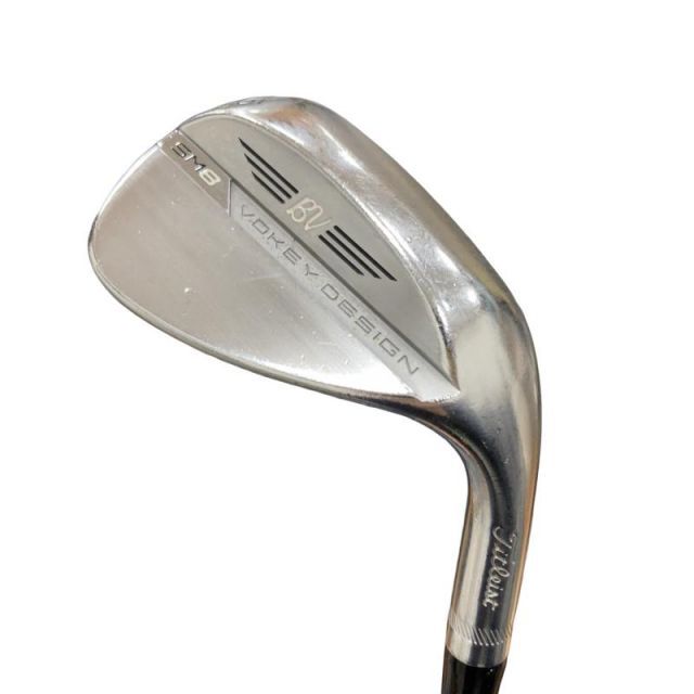 タイトリスト VOKEY SPIN MILLED SM 8 ツアークロム 56°|08° M ウェッジ WG Dynamic G フレックスS メンズ 男性用 右利き 右用 Dランク ゴルフクラブ
