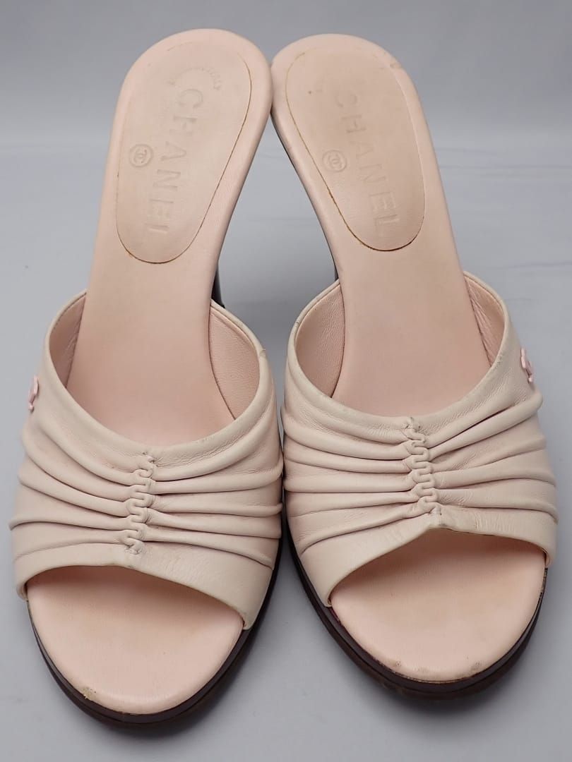 CHANEL ピンク サンダル ヒール7cm CHANEL ピンクサンダル 楽天市場】シャネル サンダル ピンクの通販