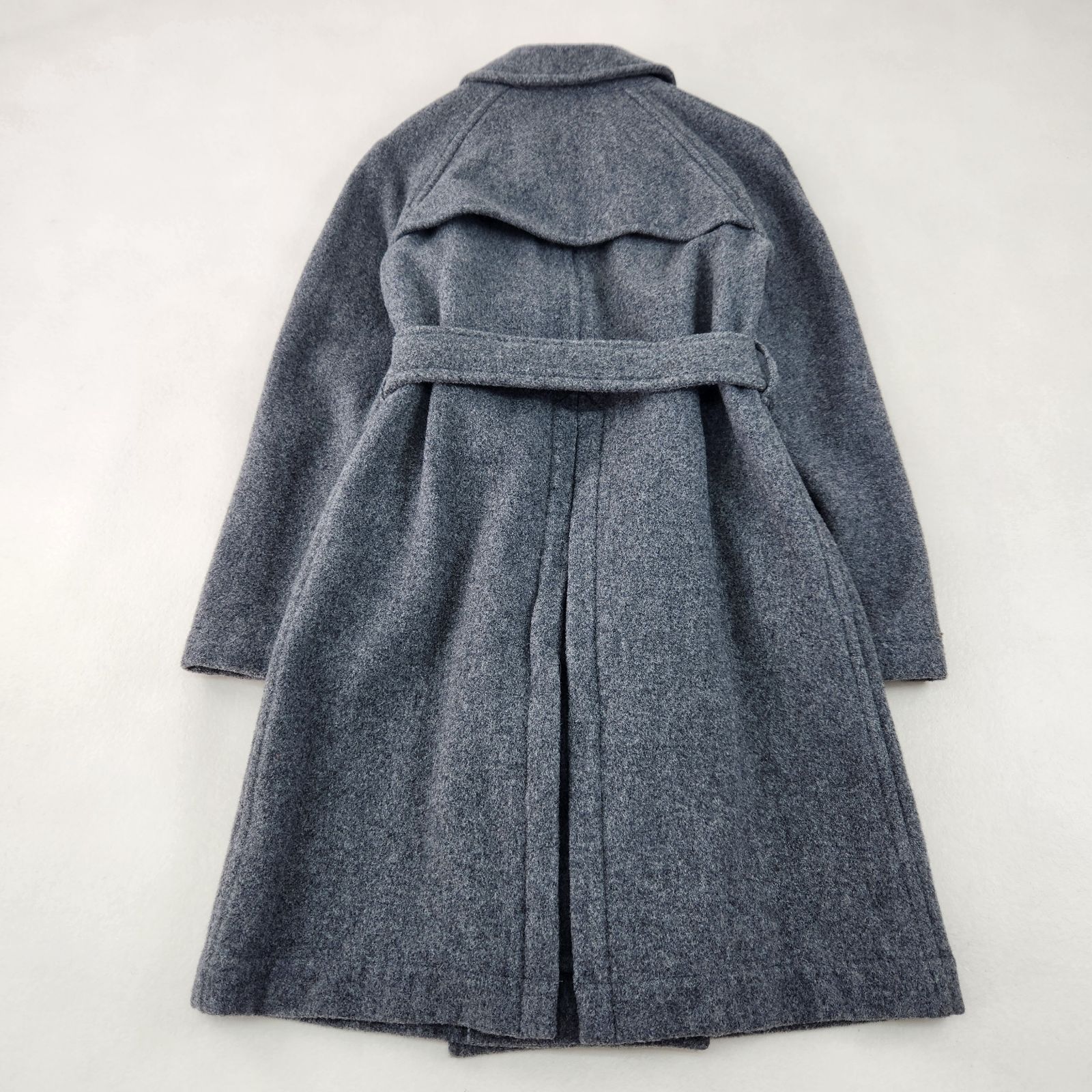 美品 コムデギャルソンコムデギャルソン ロングコート ツイード ダブル