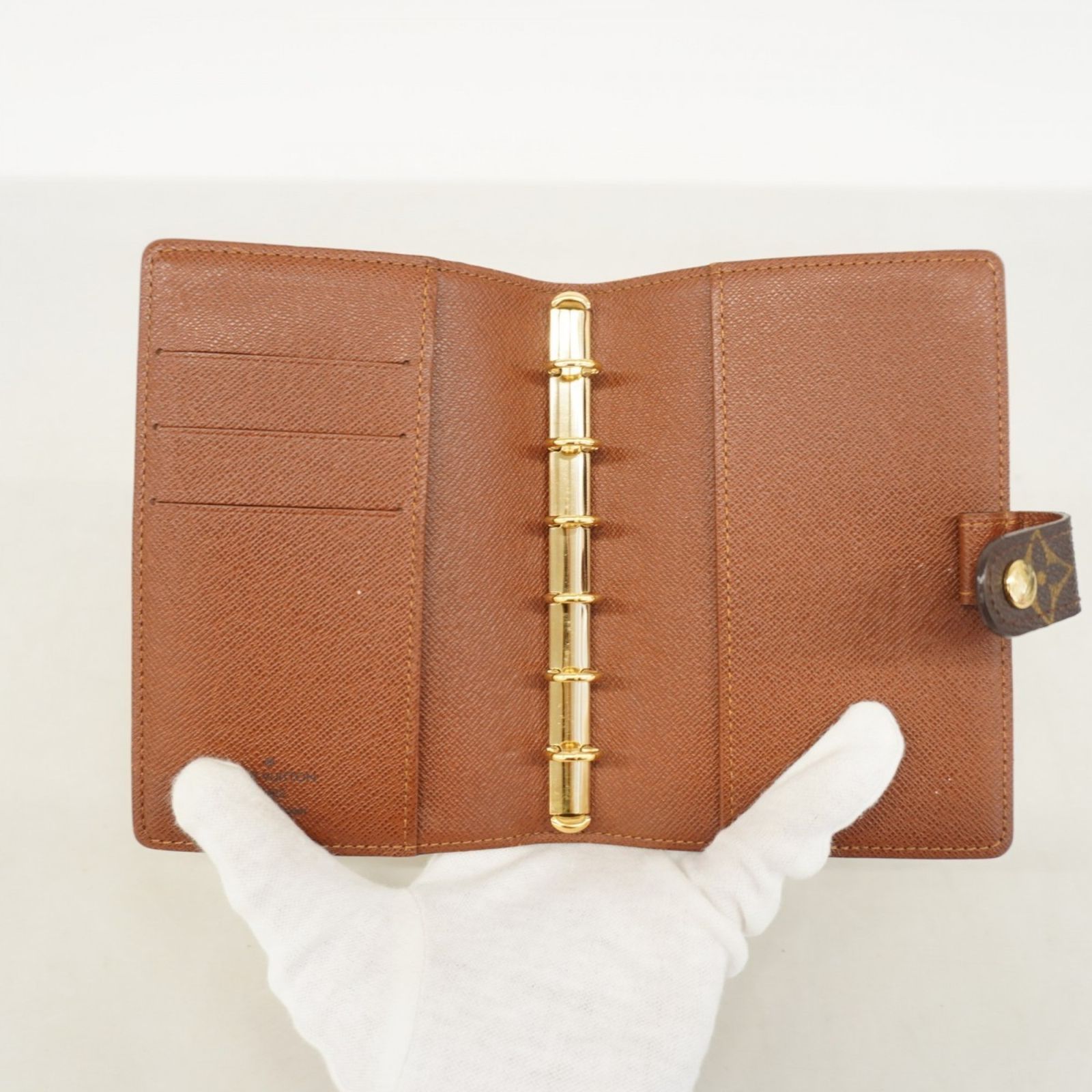 ルイ・ヴィトン(Louis Vuitton) ルイ・ヴィトン 手帳カバー モノグラム