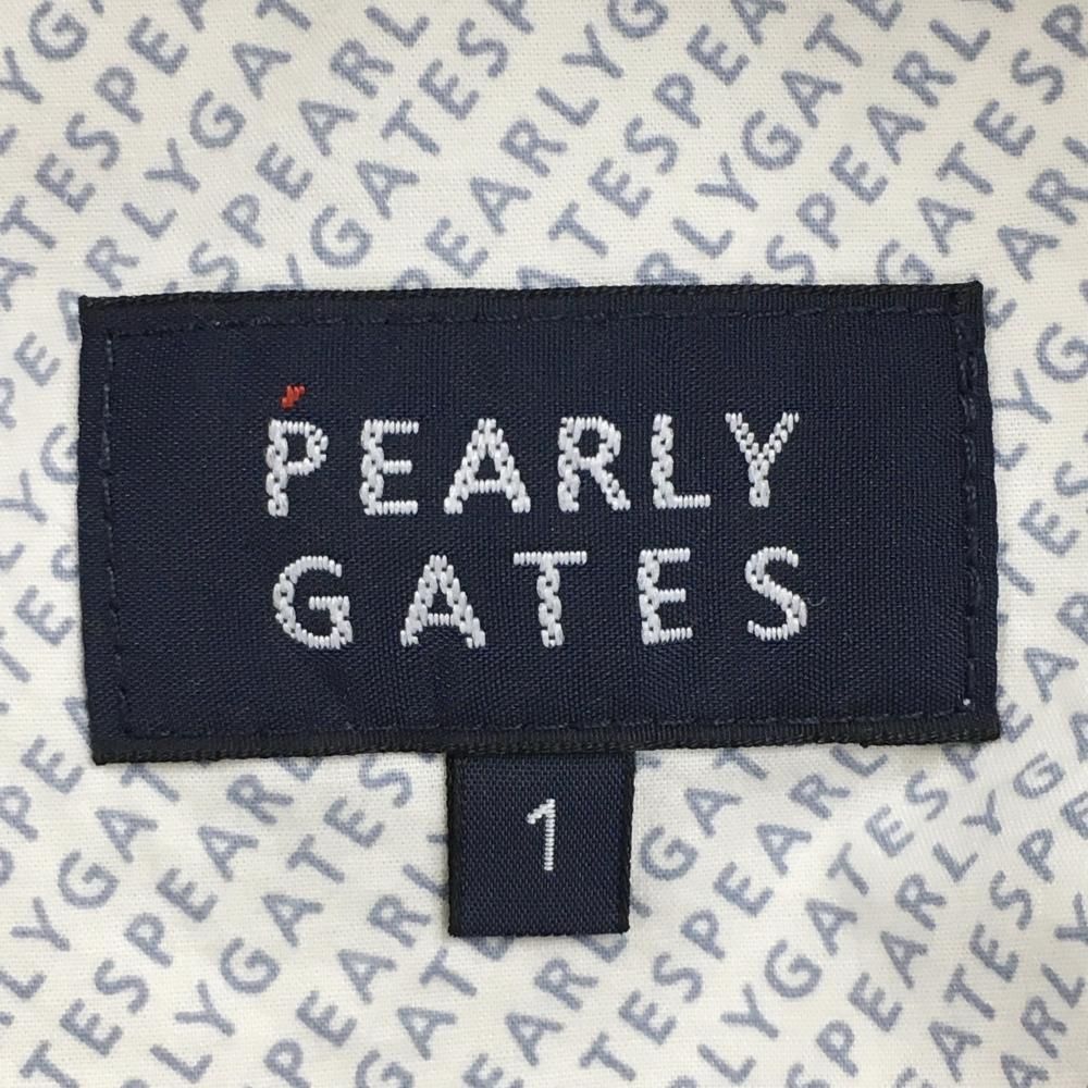 美品】パーリーゲイツ スカート 黒系×白 総柄 レディース 1(M) ゴルフ