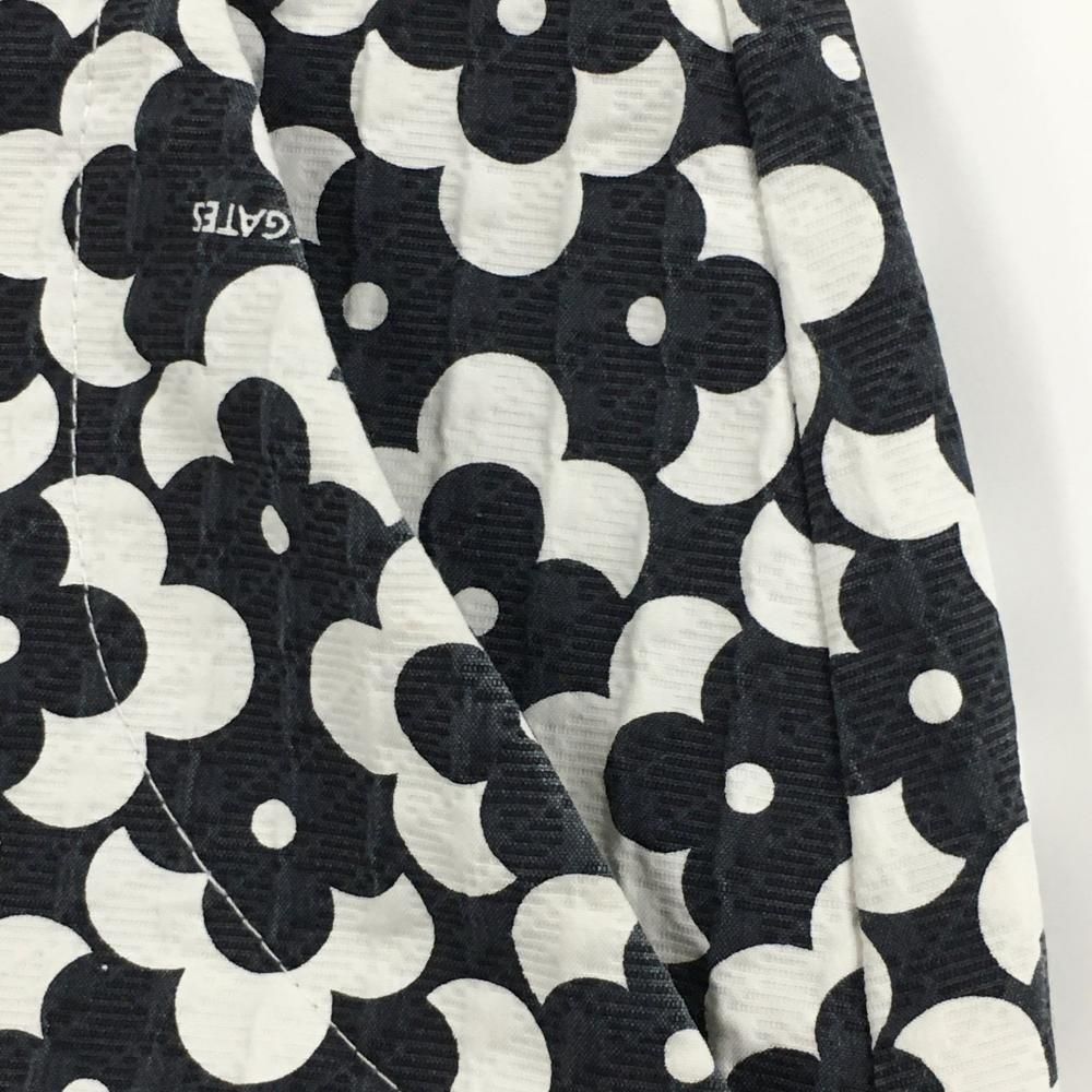 美品】パーリーゲイツ スカート 黒系×白 総柄 レディース 1(M) ゴルフ