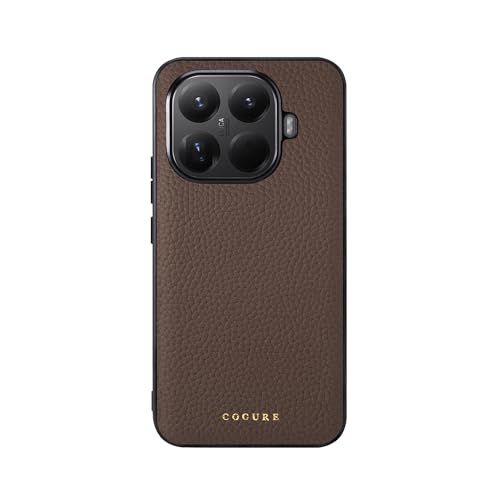 COGURE 互換 Xiaomi 15T Pro ケース 本革 レザー Y601 COGURE 互換 Xiaomi 15T Pro ケース 本革 レザー 耐衝撃 シンプル