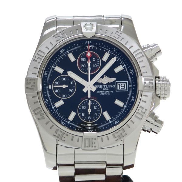 ブライトリング アベンジャー2 43 mm A 13381 メンズ 腕時計 Aランク