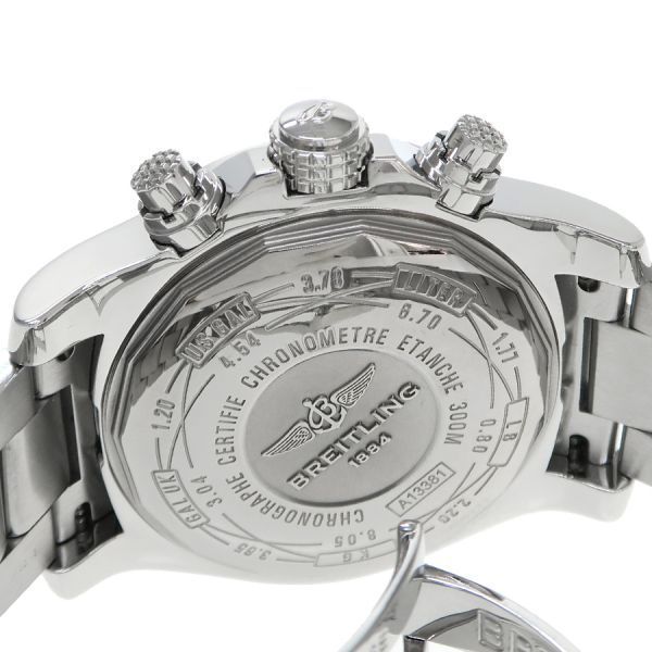  ブライトリング アベンジャー2 43 mm A 13381 メンズ 腕時計 Aランク その他 時計