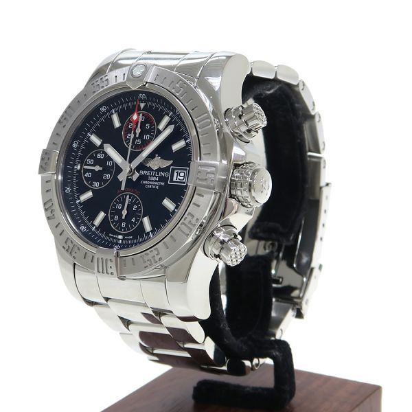 ブライトリング アベンジャー2 43 mm A 13381 メンズ 腕時計 Aランク