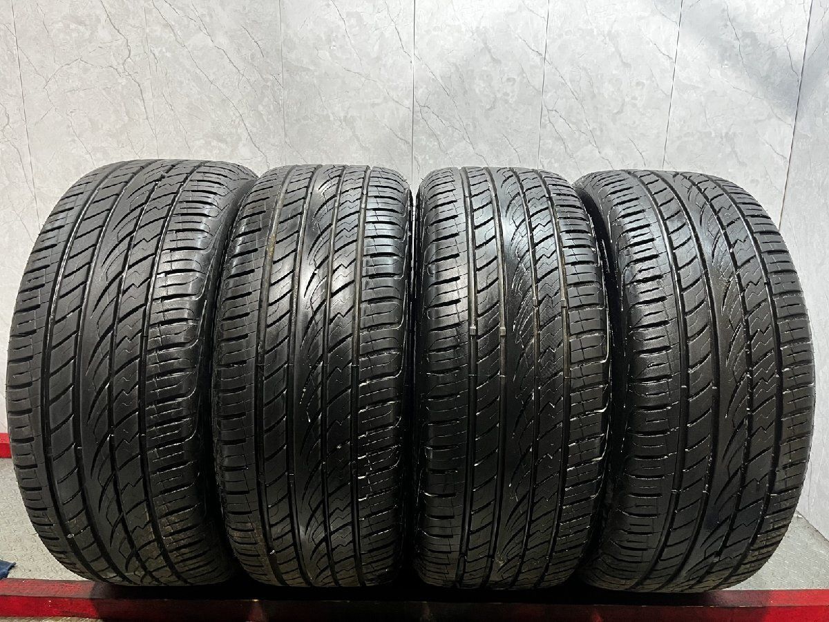 MAXTREK FORTIS T 5 265|50 R 20 20インチ 夏タイヤ 4本 21年製 バリ溝 グランドチェロキー ベンツ|EQS SUV等 KTI 492