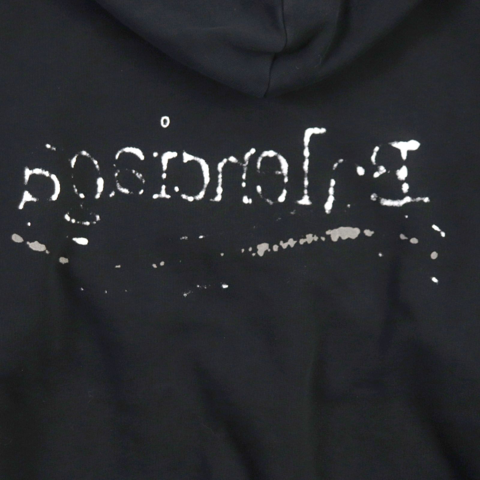 美品▽BALENCIAGA バレンシアガ 23AW 739024 コットン100% ダメージ