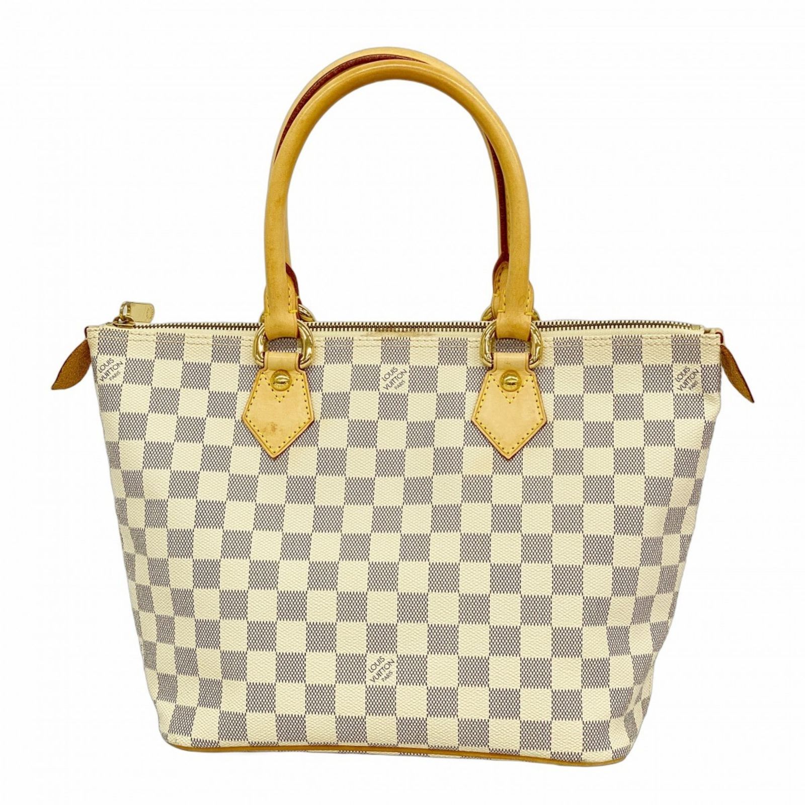 ルイ ヴィトン Louis Vuitton トートバッグ ダミエ アズール サレヤPM N 51186 ホワイトレディース