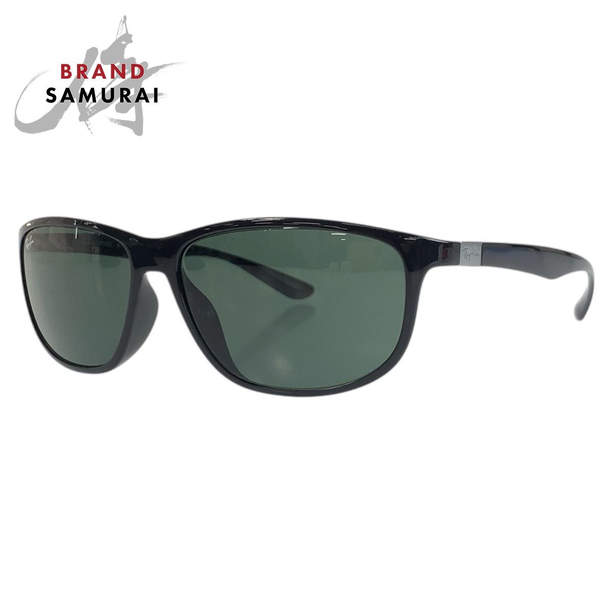 Ray Ban レイバン ブラック 黒 プラスチック 4213 F 601 71 61▫︎14 3 N サングラス メンズ 506756