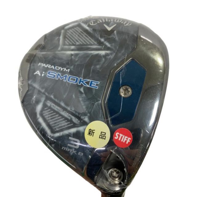 キャロウェイ PARADYM Ai SMOKE MAX D 3 W フェアウェイウッド FW TENSEI 50 for CW フレックスS メンズ 男性用 右利き 右用 Nランク ゴルフクラブ