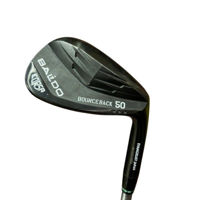 中古】 BALDO CORSA BOUNCE BACK(2022) ツアーナイト 50° ウェッジ WG
