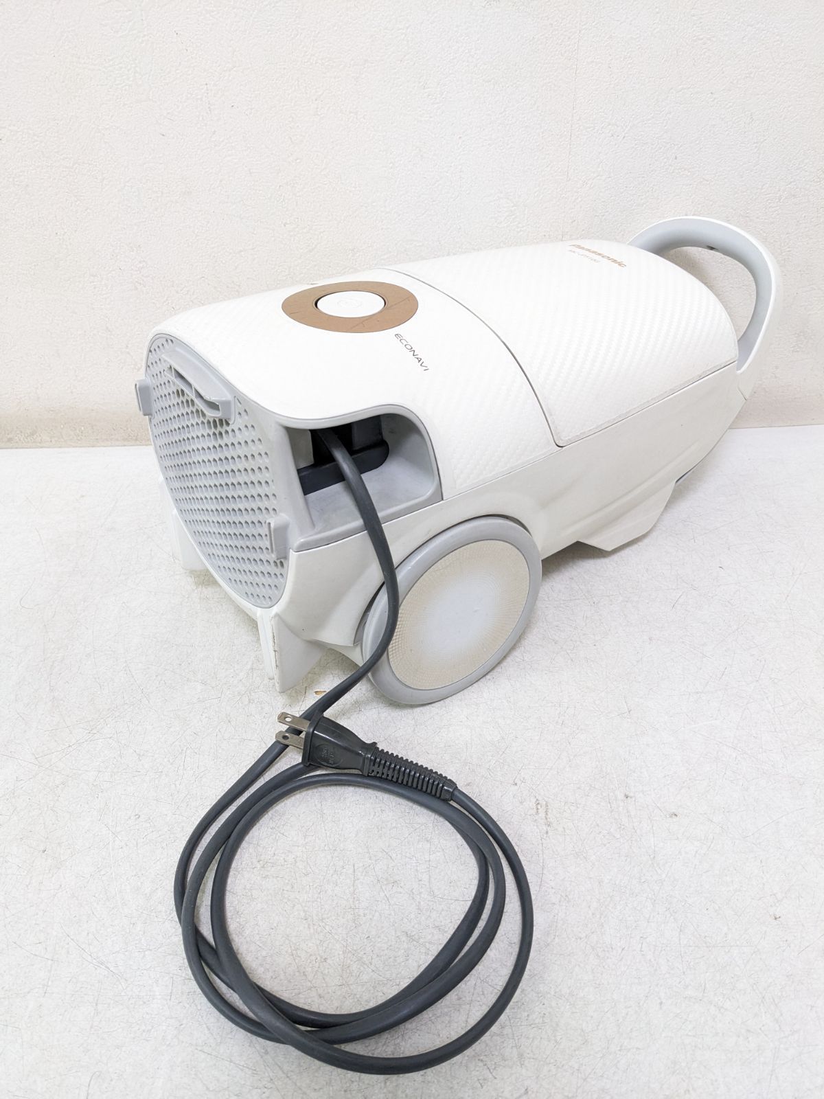 panasonic MC-JP510G-W 紙パック式掃除機 2016年製 ヘッド無し - メルカリ