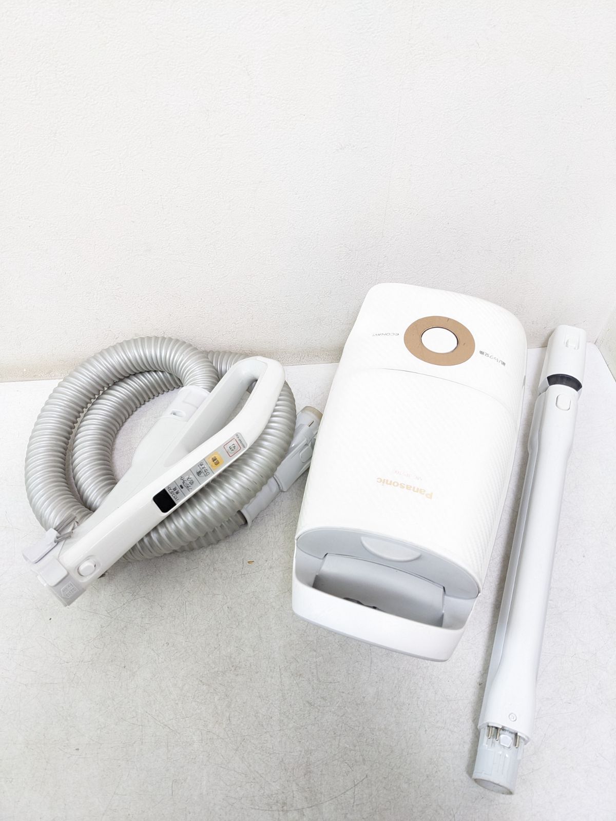 panasonic MC-JP510G-W 紙パック式掃除機 2016年製 ヘッド無し - メルカリ