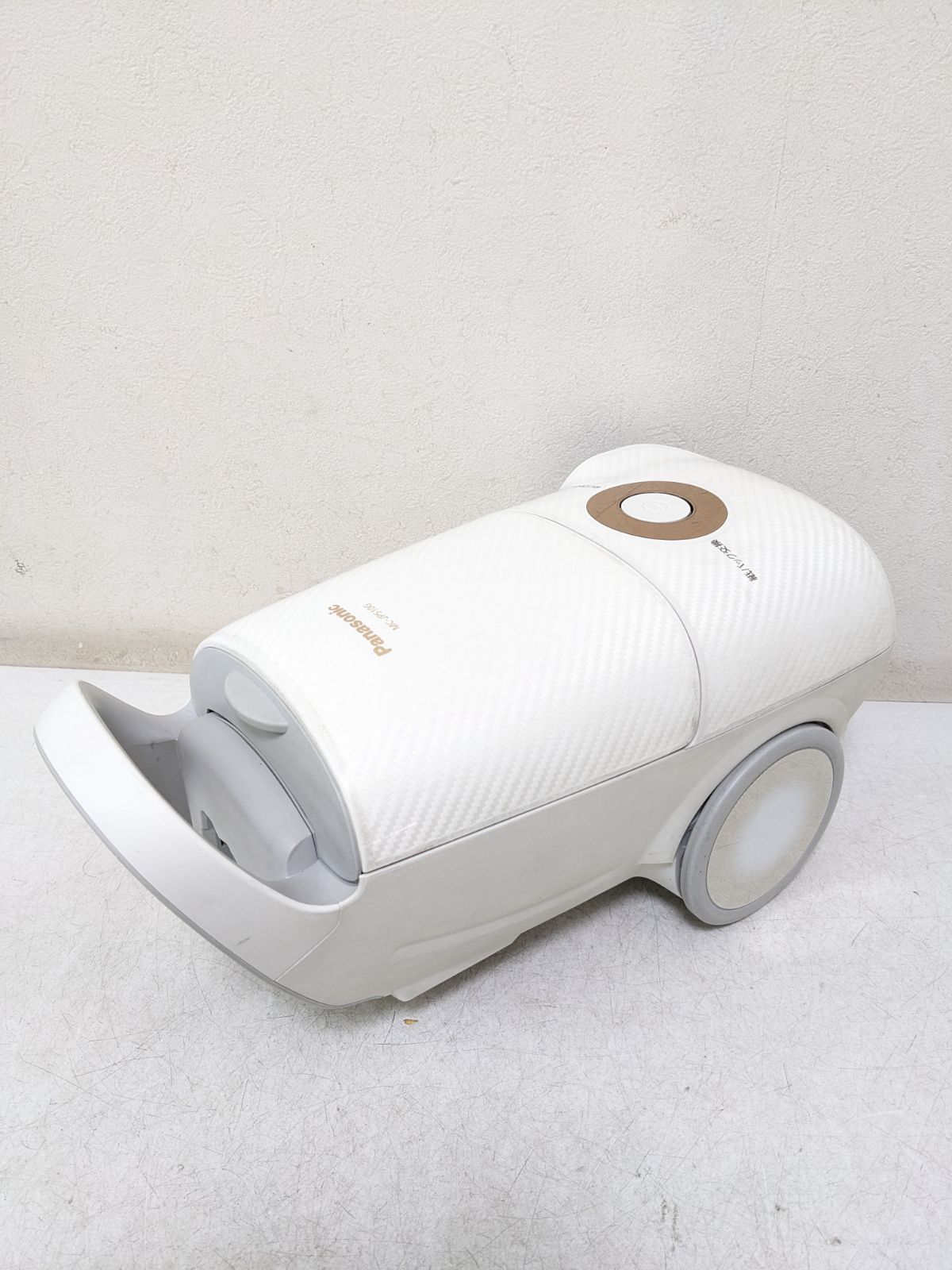 panasonic MC-JP510G-W 紙パック式掃除機 2016年製 ヘッド無し - メルカリ