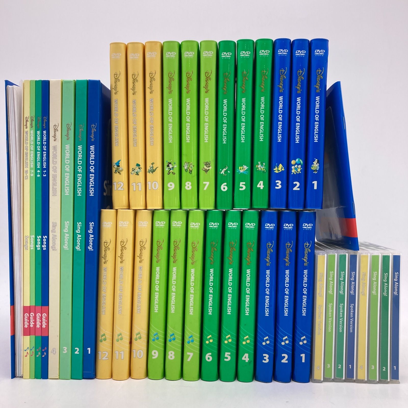 シングアロング ストレートプレイ ディズニー英語システム DWE 1204881