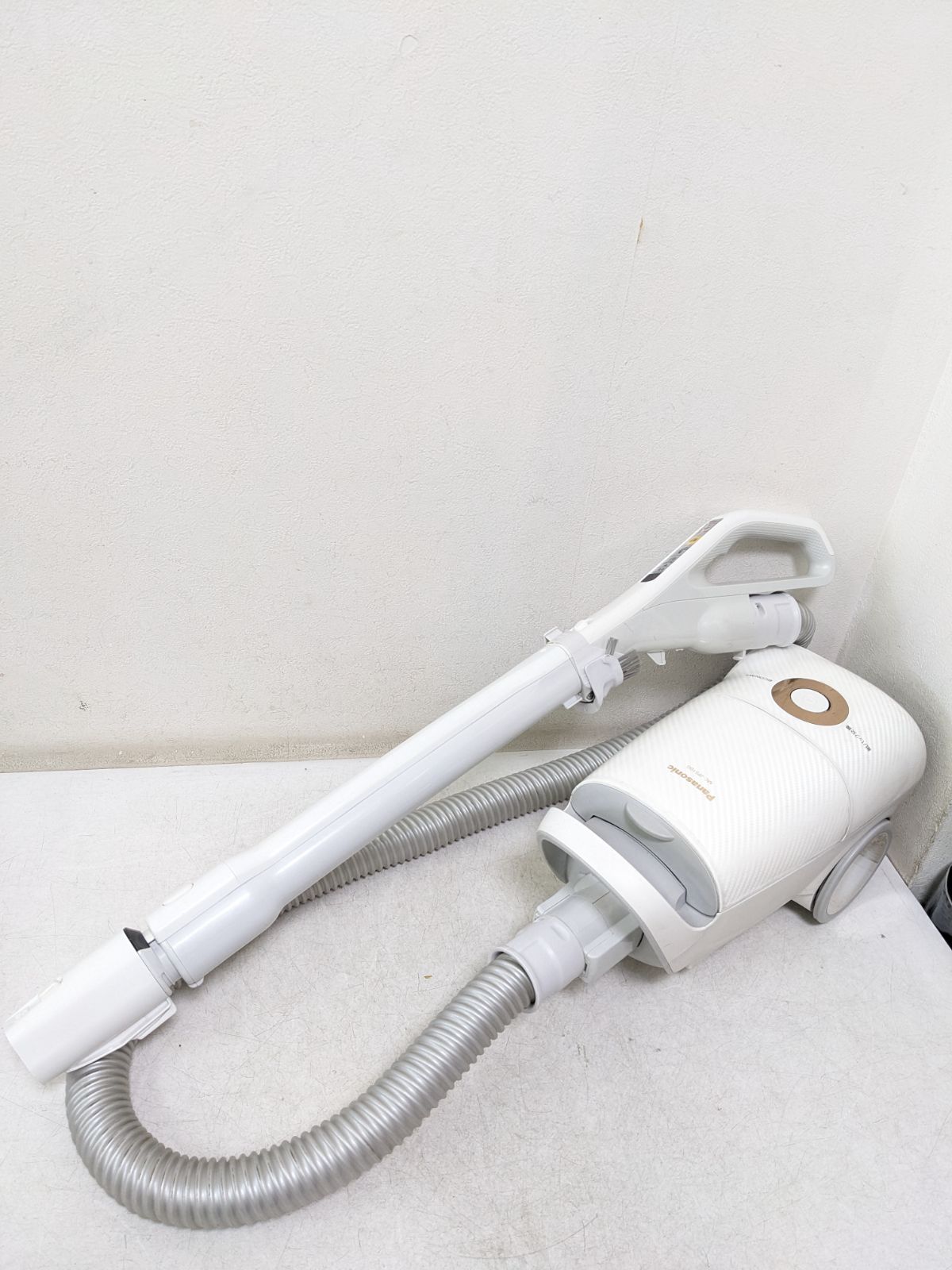 panasonic MC-JP510G-W 紙パック式掃除機 2016年製 ヘッド無し - メルカリ