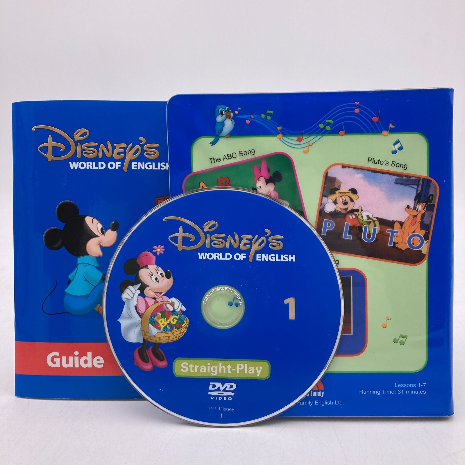 DWE　シングアロングのDVD・CD・本＆ストレートプレイのDVD　セット シングアロング ストレートプレイ ディズニー英語システム DWE 1204881