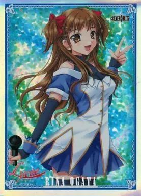 lycee 緒方理奈　sp 中古】サプライ Lycee スペシャルカードスリーブ 「緒方 理奈」 - メルカリ