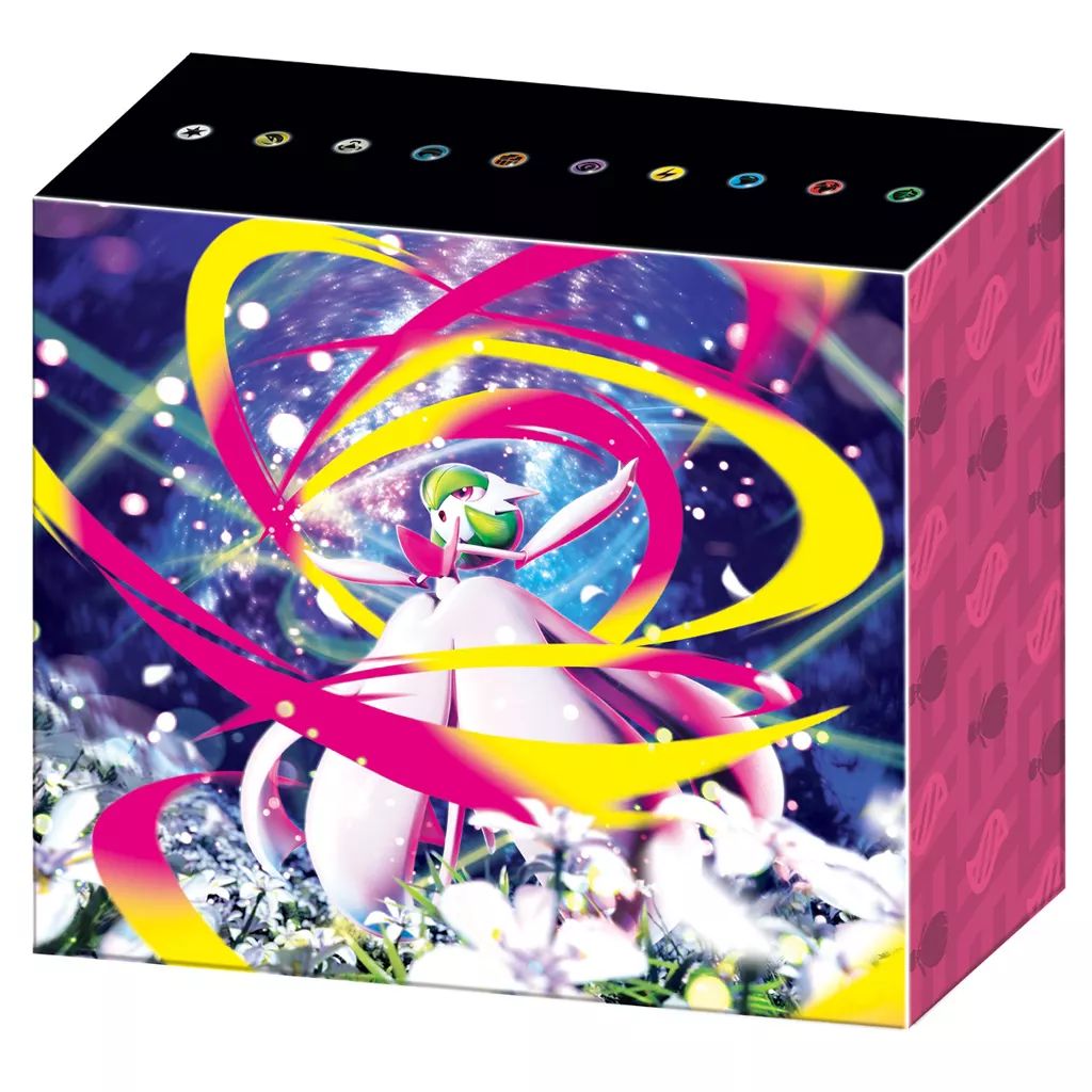 中古】サプライ [単品] カードボックス 「ポケモンカードゲーム MEGA ポケモンカードセンターセットシンフォニアサプライのみ