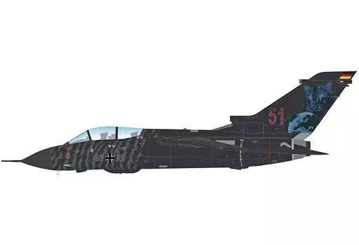 ミニカー 1|72 トーネード ECR ドイツ空軍 第51偵察航空団 タイガー ミート 2014 HA 6709